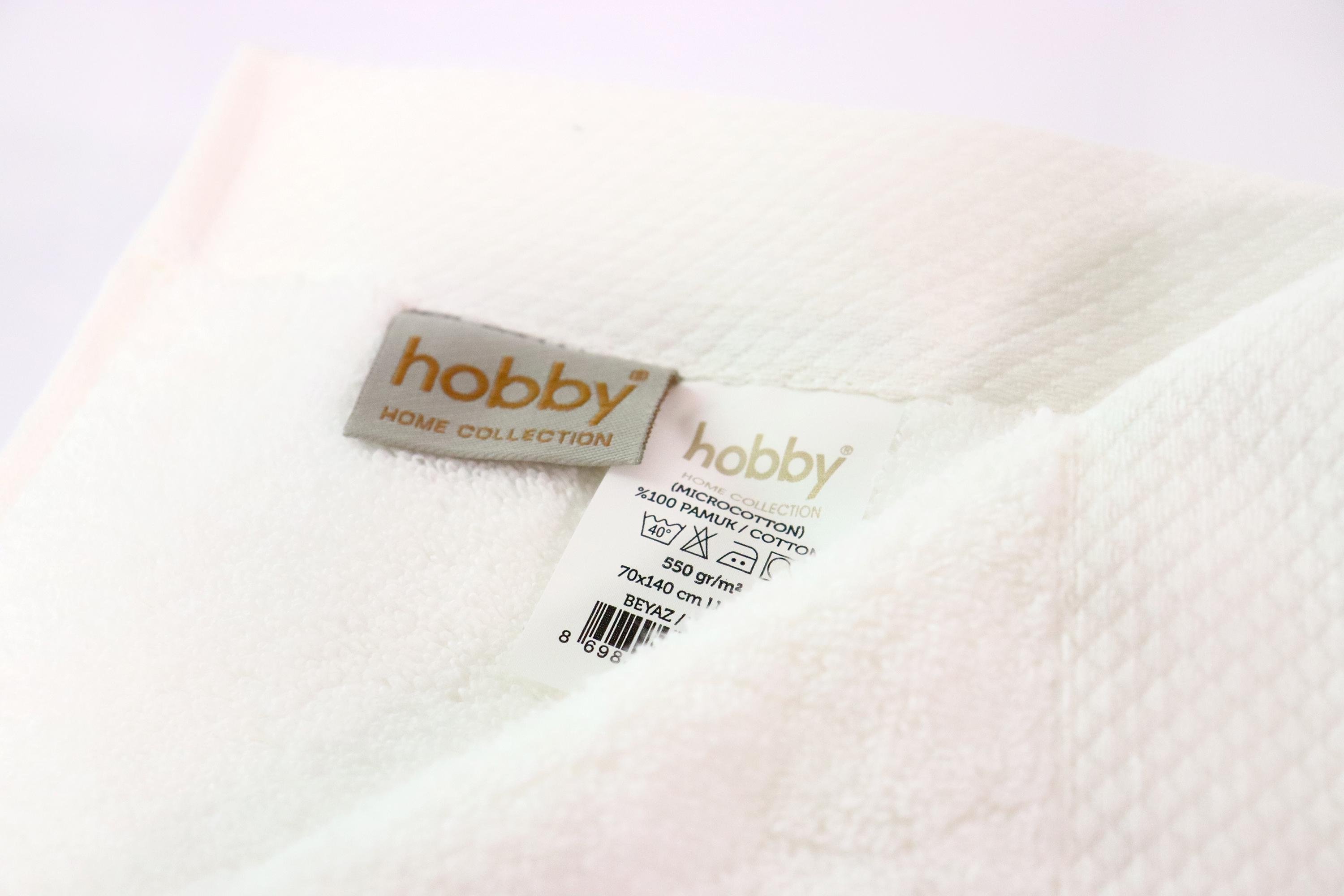 Рушник Lubow Microcotton 70х140 см 550 г/м2 Білий - фото 4