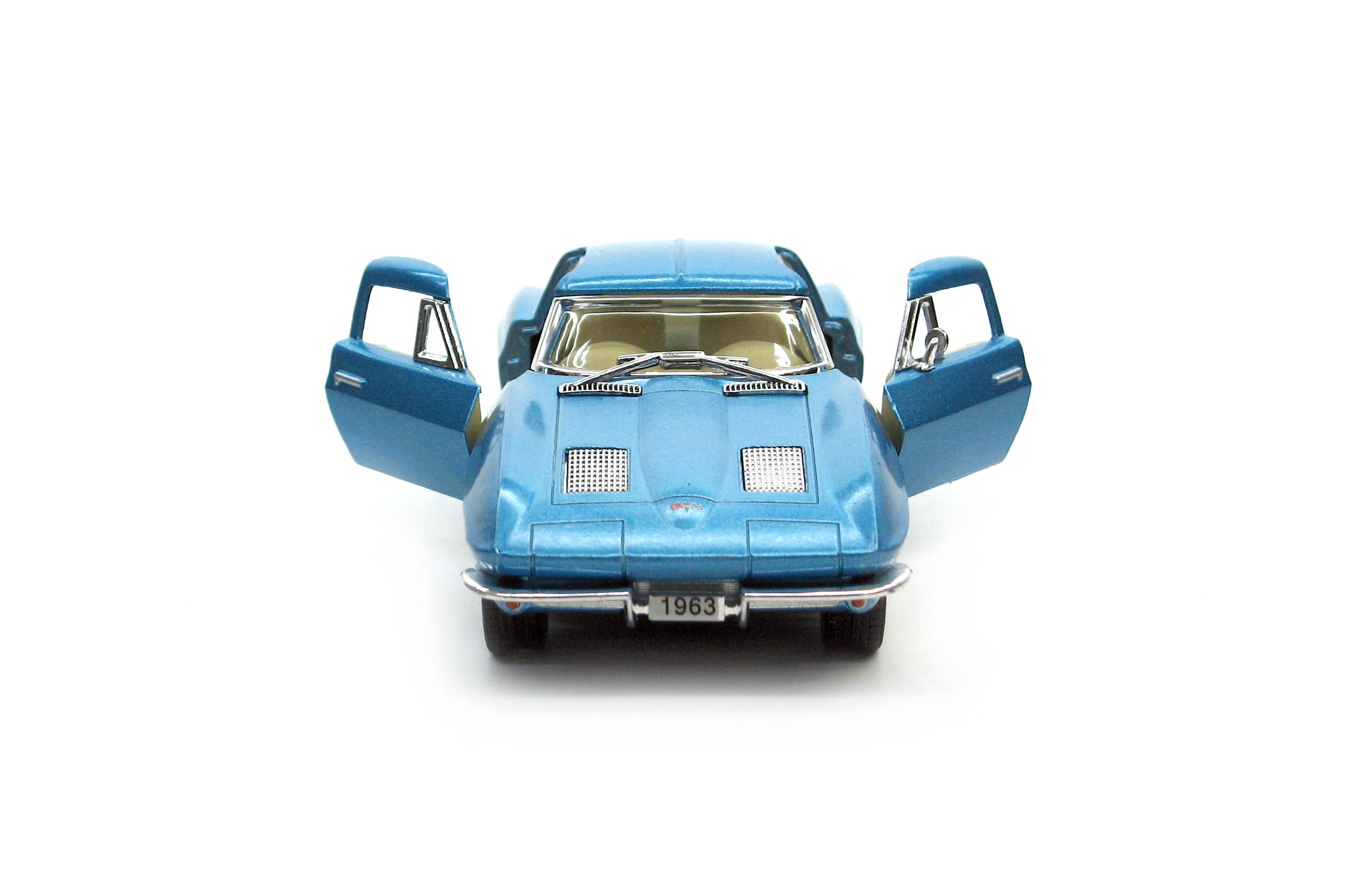 ᐉ Машина металлическая KT5358W Corvette Sting Ray 1963 • Купить в