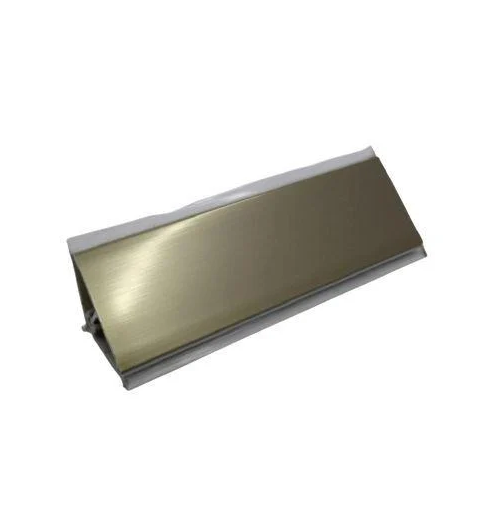Плинтус кухонный Linken System треугольный 4000 мм Inox Плинтус кухонный Linken System треугольный 4000 мм Inox