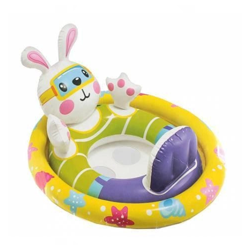 Пліт-райдер дитячий Intex 59570 NP 71х76х58 см від 3 до 4 років