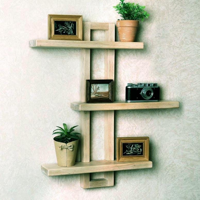 Полка настенная из дерева Чальяпо Бланже (ПНС/003101)