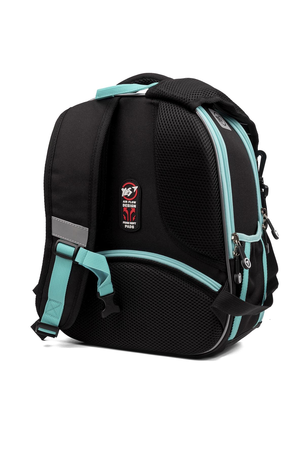 Рюкзак каркасний YES Robohero 559551 - фото 4 Рюкзак каркасний YES Robohero 559551 - фото 4