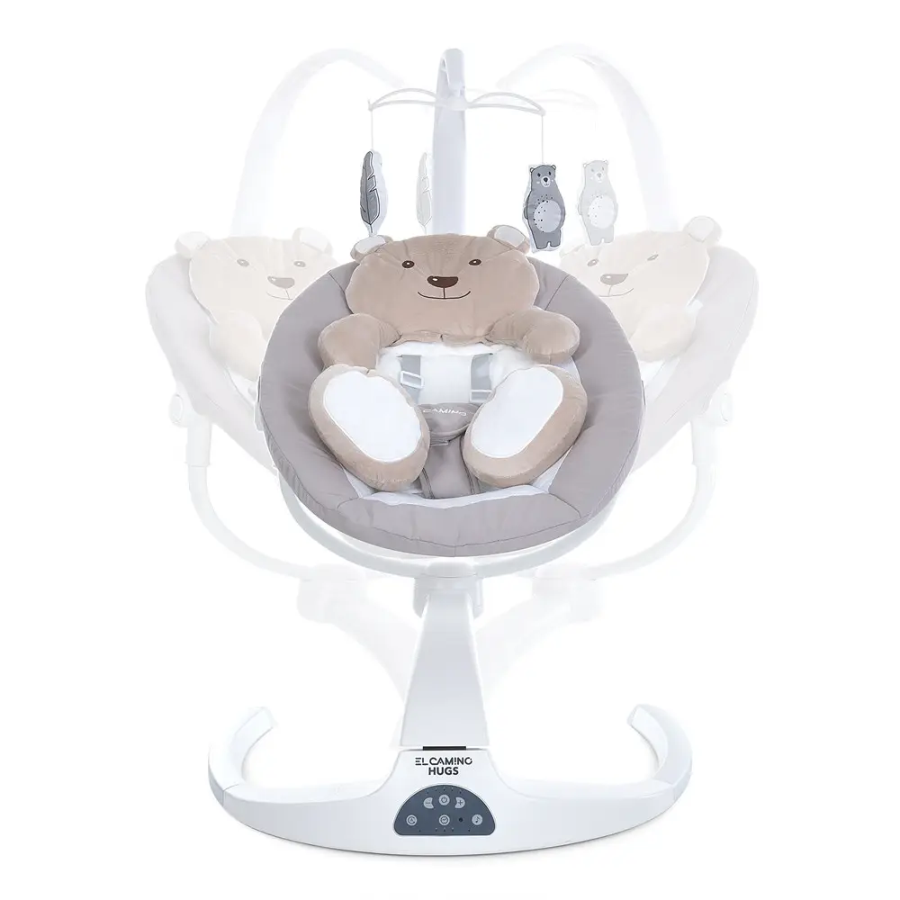 Центр укачивающий El Camino ME 1077 HUGS с пультом управления Beige (26096) - фото 4 Центр укачивающий El Camino ME 1077 HUGS с пультом управления Beige (26096) - фото 4