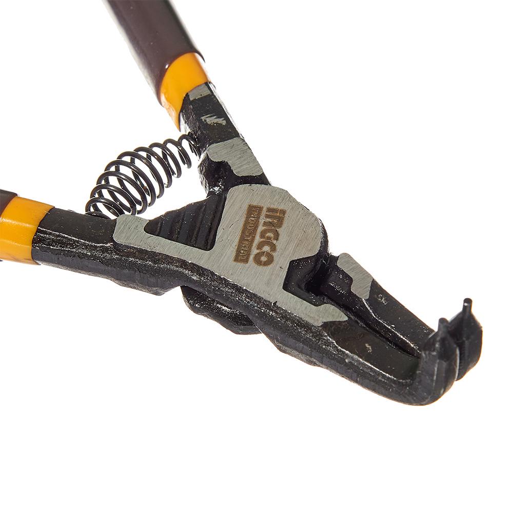 Съемник стопорных колец INGCO изогнут на разжим 180 мм - фото 5 Съемник стопорных колец INGCO изогнут на разжим 180 мм - фото 5