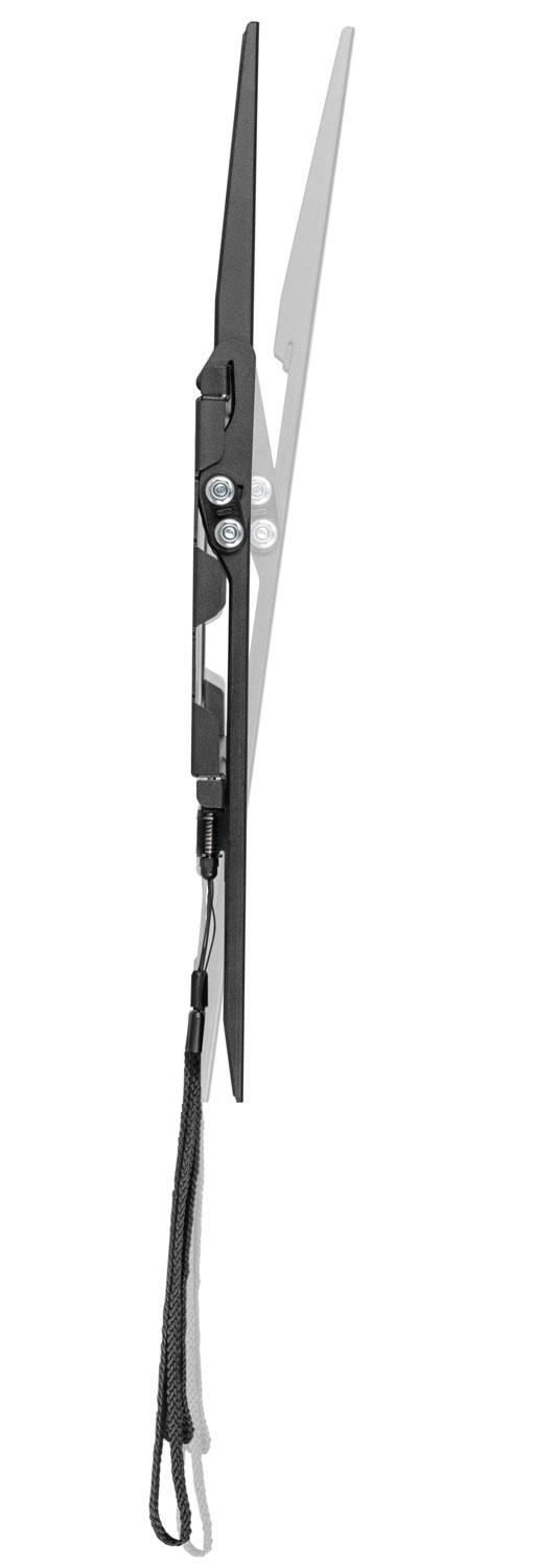 Кріплення для телевізора настінне AGN AGN80-460T з нахилом 37-80" до 45 кг VESA 600x400 Black (AGN80-460T) - фото 6 Кріплення для телевізора настінне AGN AGN80-460T з нахилом 37-80" до 45 кг VESA 600x400 Black (AGN80-460T) - фото 6