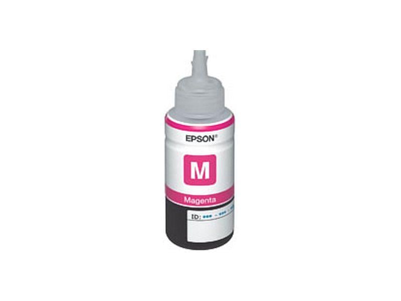 Чорнило для картриджа Epson C13T67334A L800 ink bottle 70 мл Пурпуровий (76f27685)