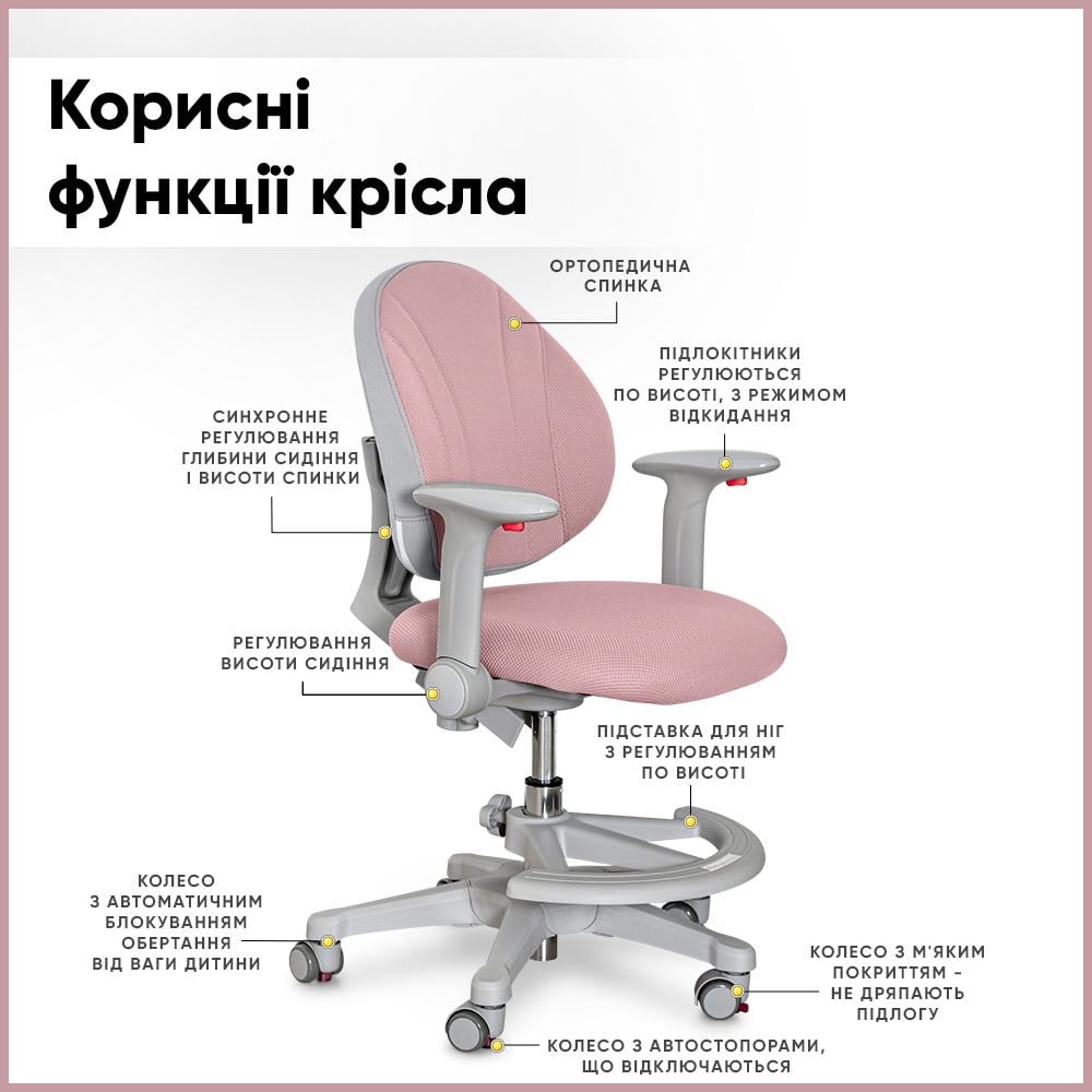 Детское кресло Evo-kids Mio DP (Y-407 DP) - фото 4