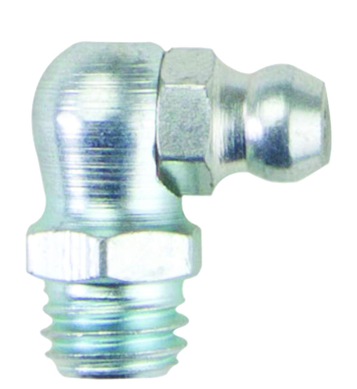 Пресс масленка Umeta шариковая 90° резьба R1/8"-28 DIN71412 (59020008)