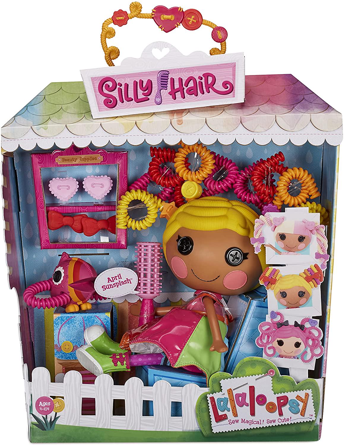 Лялька Lalaloopsy Silly Hair Doll April Sunsplash (576945) - фото 5