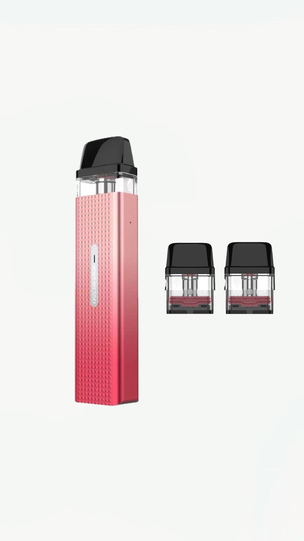 Електронна сигарета Vaporesso Xros mini з двома картриджами без рідини Sakura Pink (18407870)