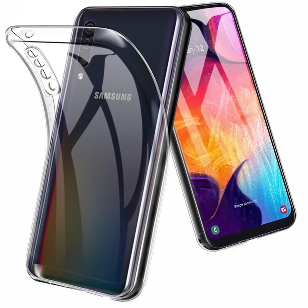 Прозрачный Чехол Samsung Galaxy A50 A505 (ультратонкий силиконовый) (09107) Прозрачный Чехол Samsung Galaxy A50 A505 (ультратонкий силиконовый) (09107)
