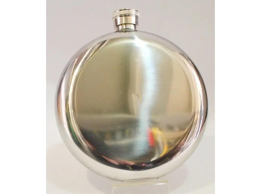 Фляга армейская F1-35 карманная нержавеющая сталь 240 мл