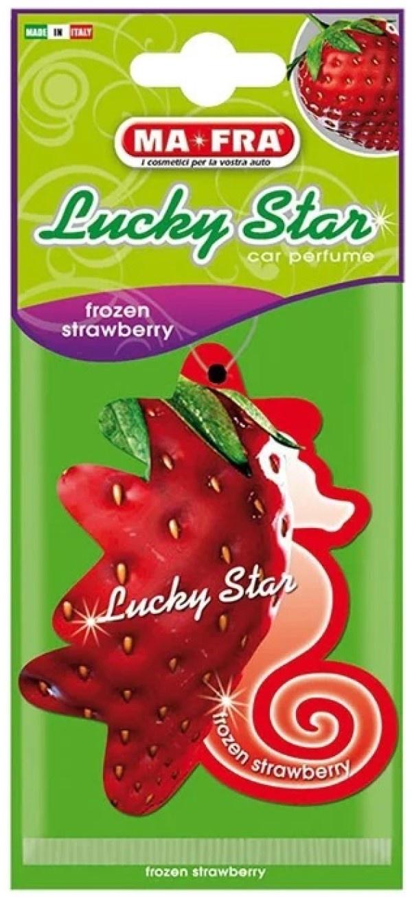 Ароматизатор Мafra Lucky Star frozen Strawberry (H0232)