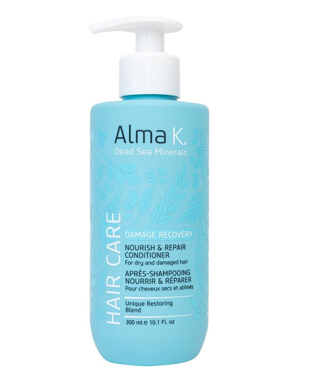 Кондиціонер для волосся поживний і відновлювальний Alma K. Damage Recovery 300 мл (2285558458)