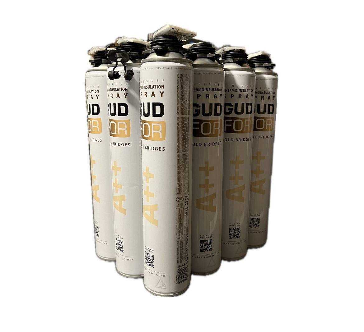 Термоізоляція Gudfor A++ 850 мл 12 шт. (03-9-1-029-012)