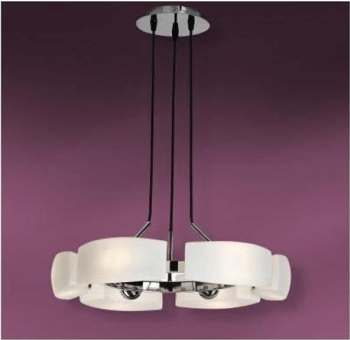 Лампа подвесная Azzardo FIONA 6 47,5 см Белый (MD 1029-6) - фото 2 Лампа подвесная Azzardo FIONA 6 47,5 см Белый (MD 1029-6) - фото 2