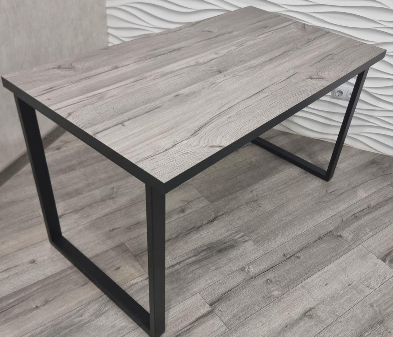 Стол Dinat квадрат 1350х750х730 мм Хортица/Черный Стол Dinat квадрат 1350х750х730 мм Хортица/Черный