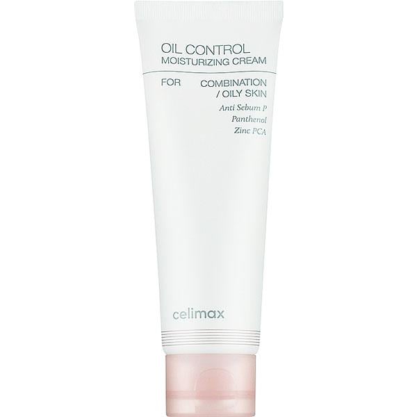 Крем себорегулюючий Celimax Oil Control Moisturizing Cream зволожуючий 80 мл
