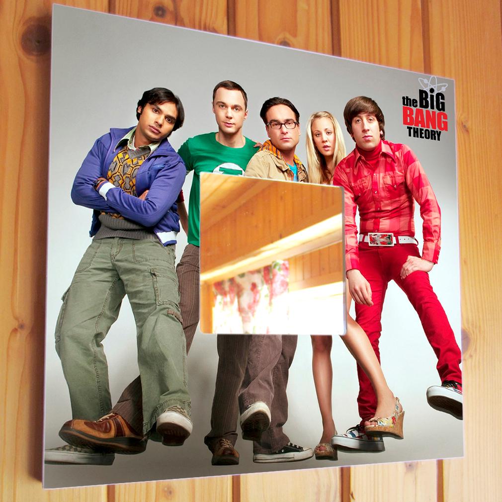 Серия "The Big Bang Theory" 260х260 мм (M00880)