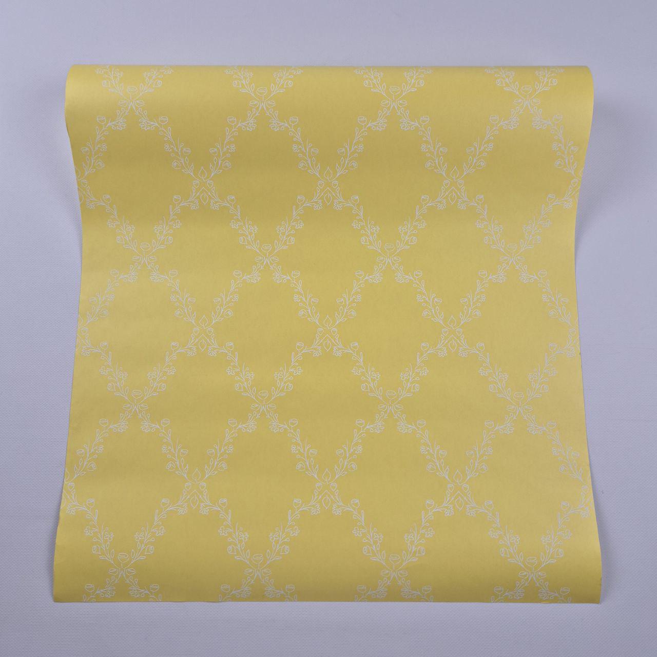 Шпалери вінілові флізелінові Marburg 54101 0,53х10,05 м Жовтий (30642184) - фото 5 Шпалери вінілові флізелінові Marburg 54101 0,53х10,05 м Жовтий (30642184) - фото 5