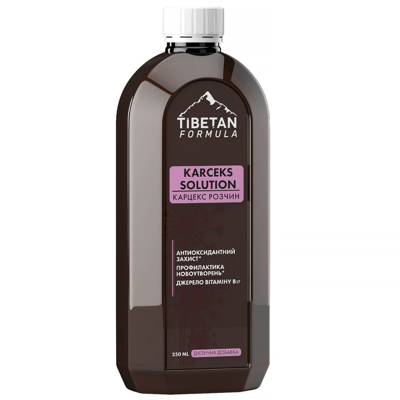 Карцекс спиртовой раствор Tibetan formula 250 мл (1726462953)