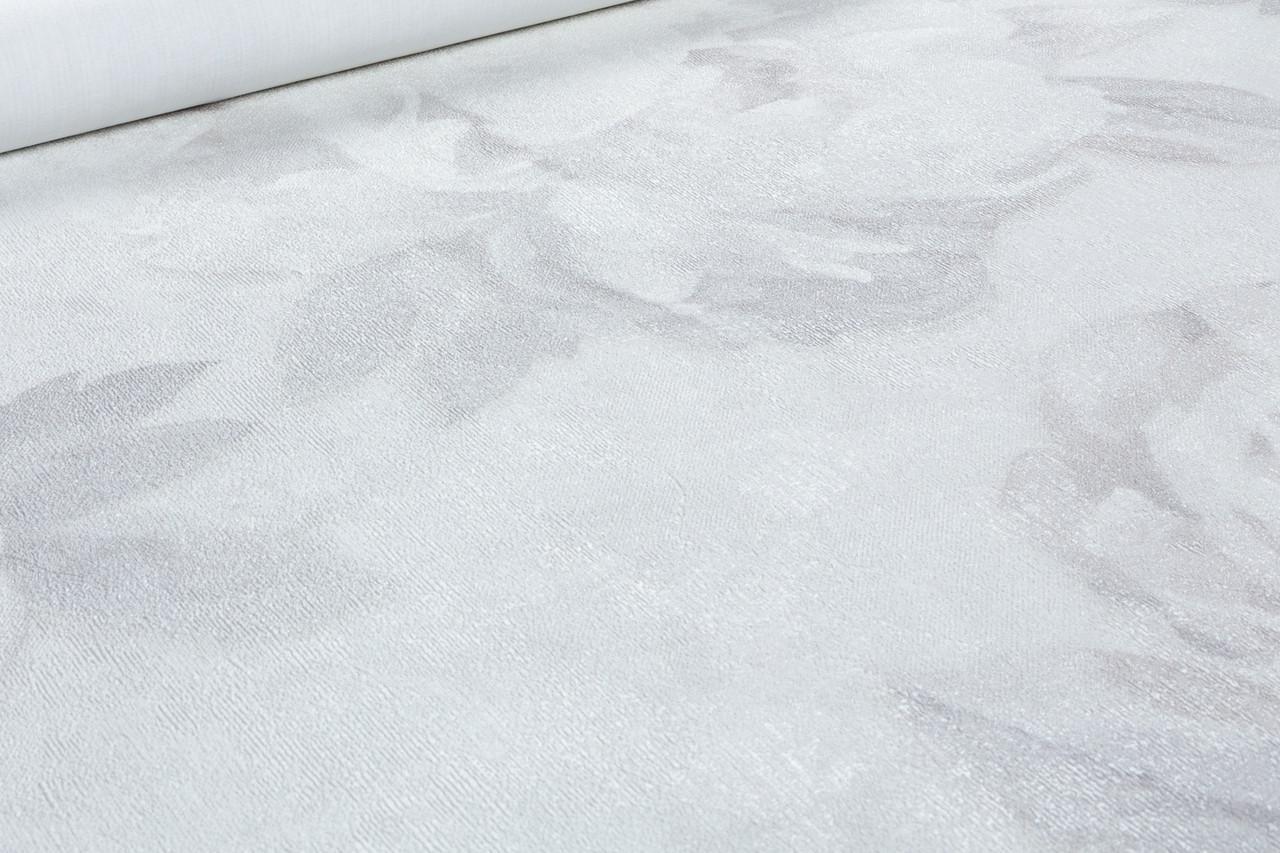 Обои флизелиновые AS Creation Flower Symphonie 2025 79070-3 Декор винил горячего тиснения 1,06х10,05 м Серый