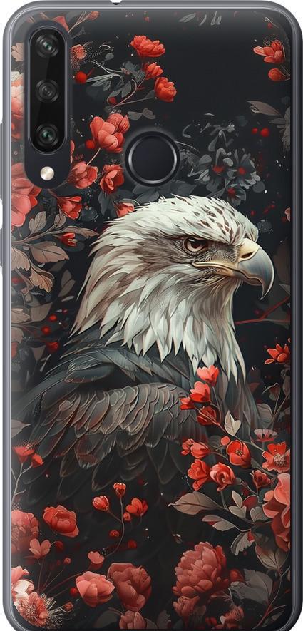 Чохол на Huawei Y6p Квітковий вартовий (6102u-1952-42517)