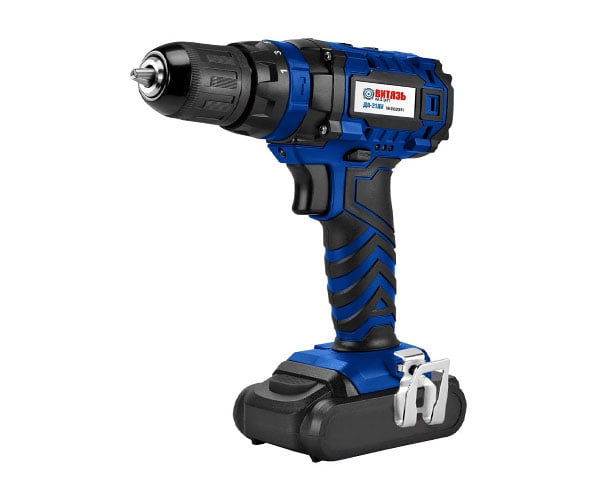 Шуруповерт акумуляторний Витязь ДА-21 ЛУ