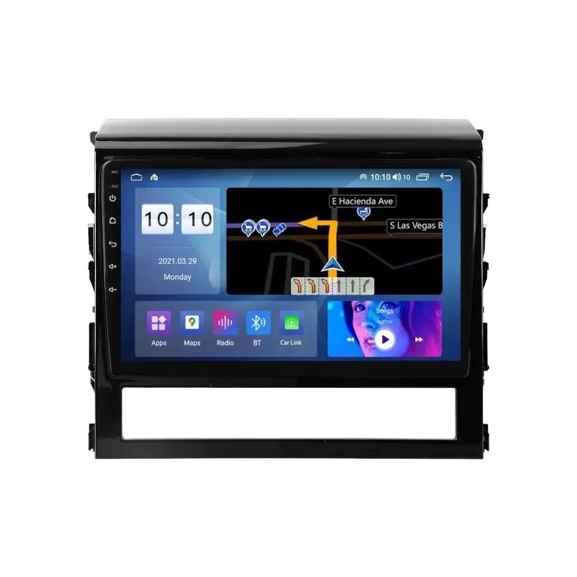 Магнитола штатная Mekede M700S для Toyota Land Cruiser 11 200 2015-2018 W1 9" (2226414100)