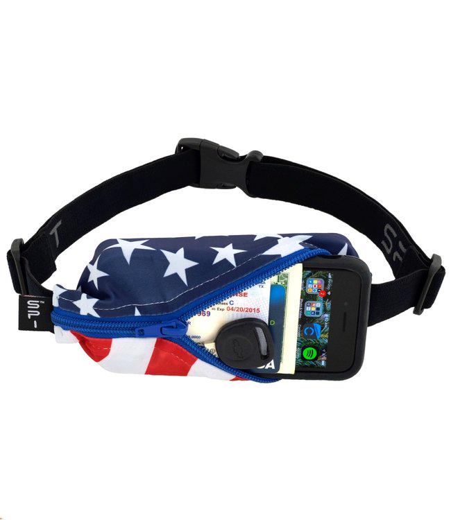 Поясна сумка SPIbelt Large Pocket 7BL-A039-002 Stars and Stripes - фото 2