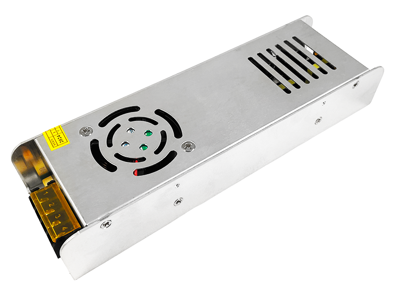 Блок питания MTK 360W 30A 12V IP20 серия М (M-360W-12V-30A) - фото 3 Блок питания MTK 360W 30A 12V IP20 серия М (M-360W-12V-30A) - фото 3