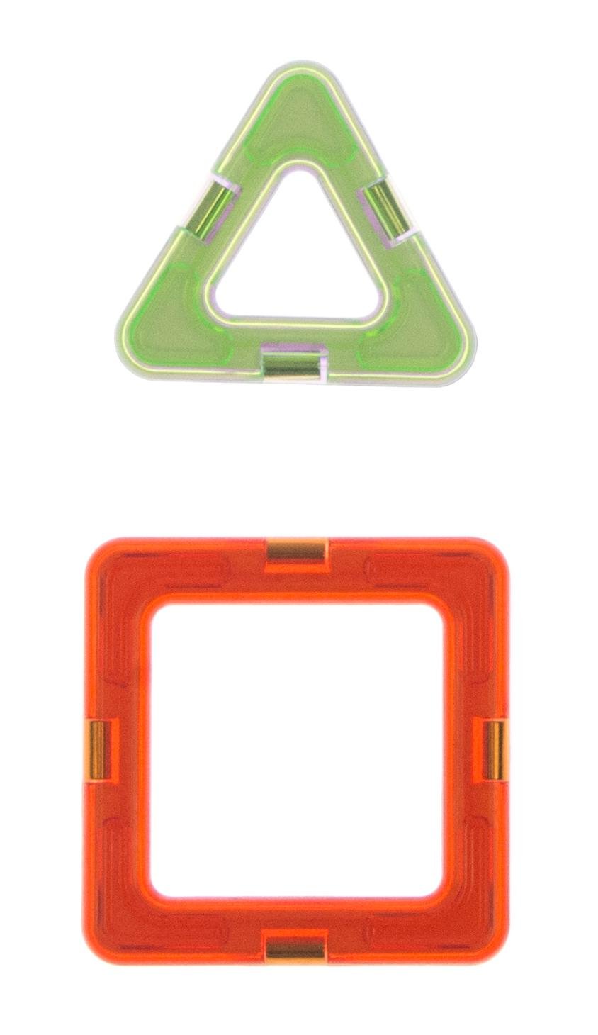 Конструктор магнітний MagPlayer MPB-30 30 дет. (9e79d574) - фото 2