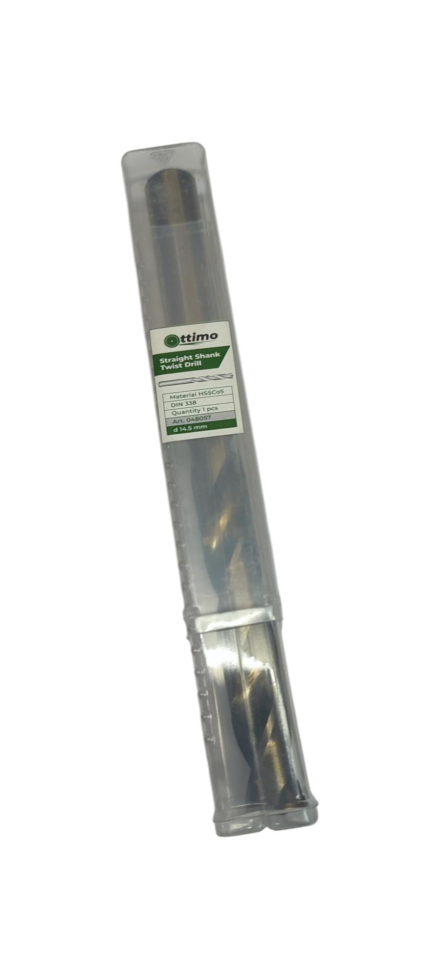 Свердло OTTIMO ц/х ф Р6М5К5 шліфоване А1 14,5 мм (048057) - фото 2