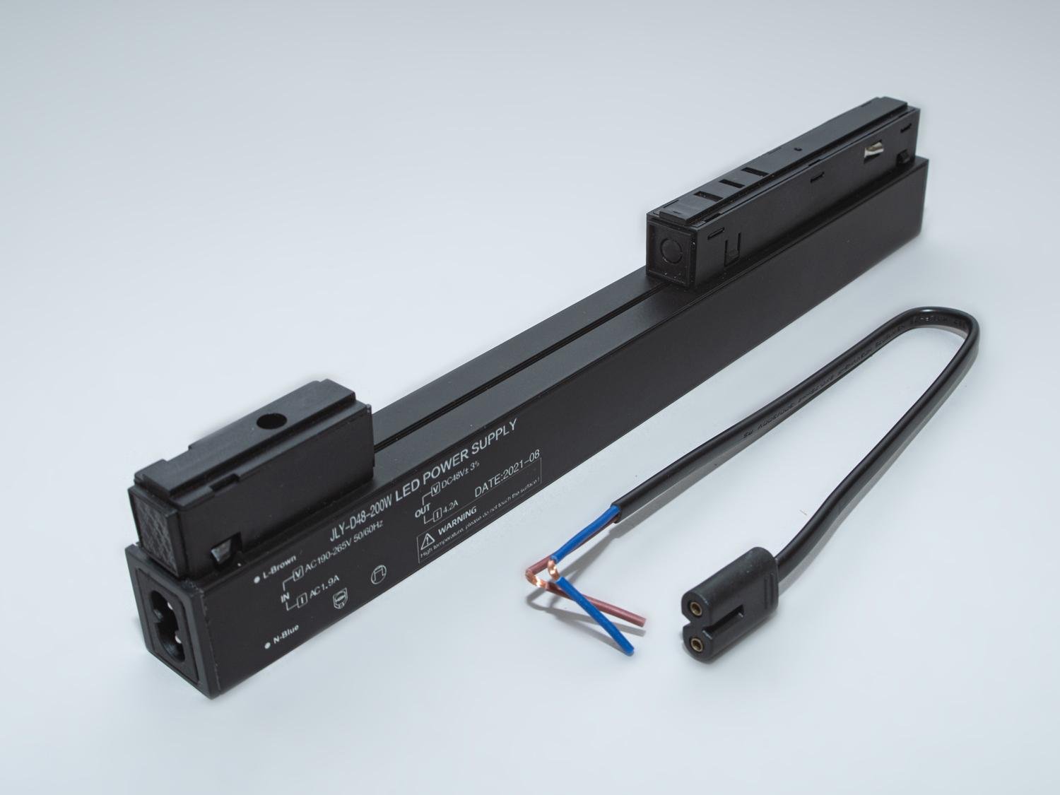 Блок питания для магнитной трековой системы 200 Вт 20 серия (QY-CX20-200W-BK)