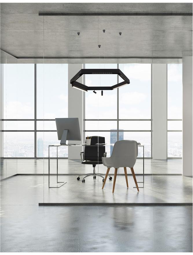 Магнитная система Nova Luce Buxton 03 (8252034) - фото 2 Магнитная система Nova Luce Buxton 03 (8252034) - фото 2