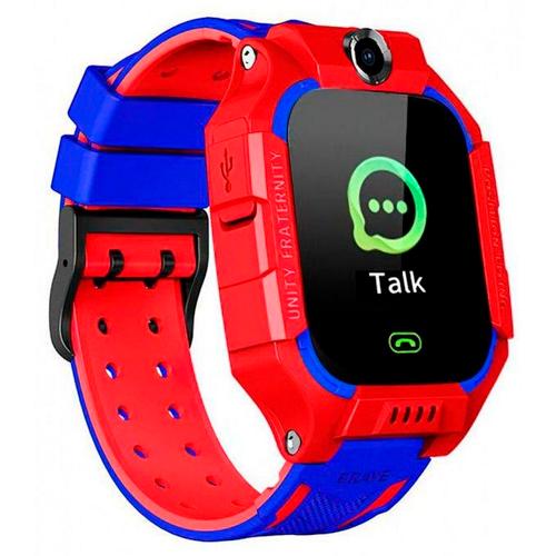 Дитячий смарт-годинник Smart Baby Watch Q19 Red