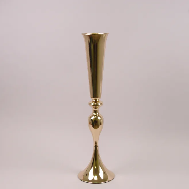 Ваза металлическая Flora 66,5 см (26941)