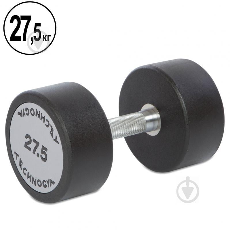 Гантель цільна професійна planeta-sport TECHNOGYM TG-1834-27_5 27,5 кг