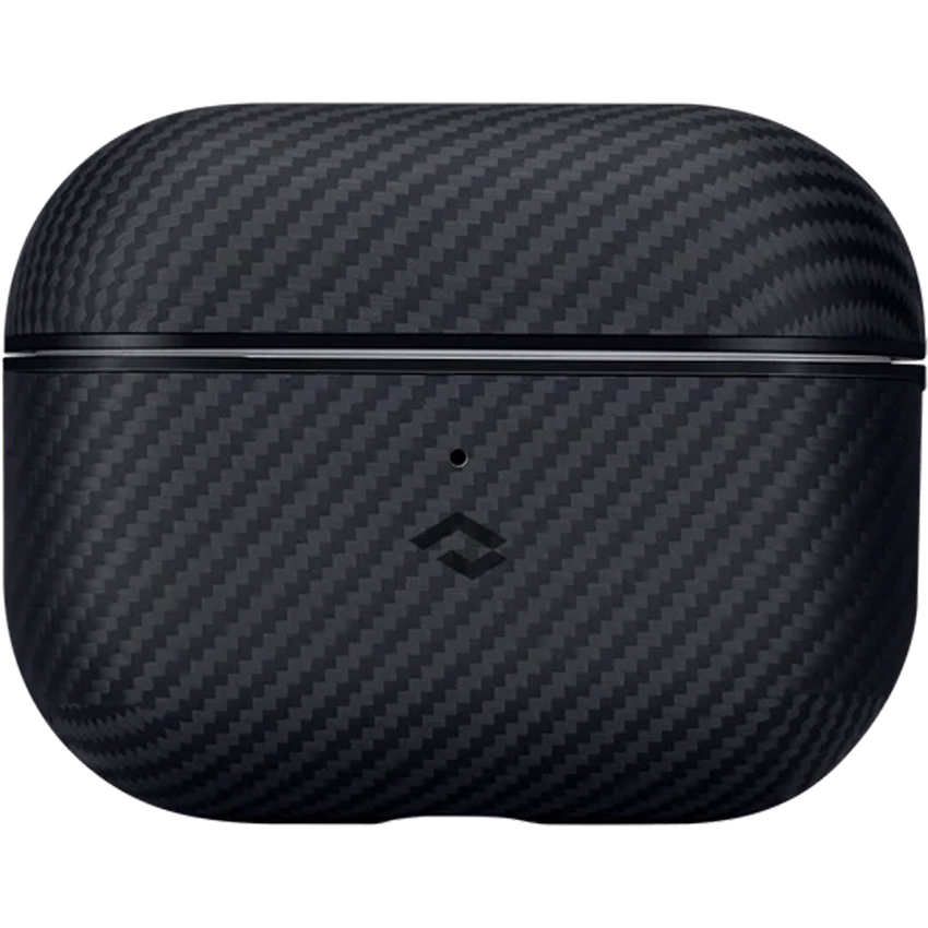 Чехол для наушников Pitaka MagEZ Case Twill Black/Grey for Airpods Pro (APM5001)