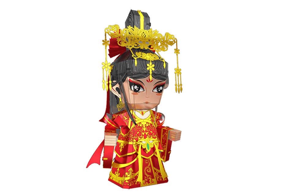 Конструктор Piececool Widener'sun shangxiang Q010 коллекционная модель - фото 2 Конструктор Piececool Widener'sun shangxiang Q010 коллекционная модель - фото 2