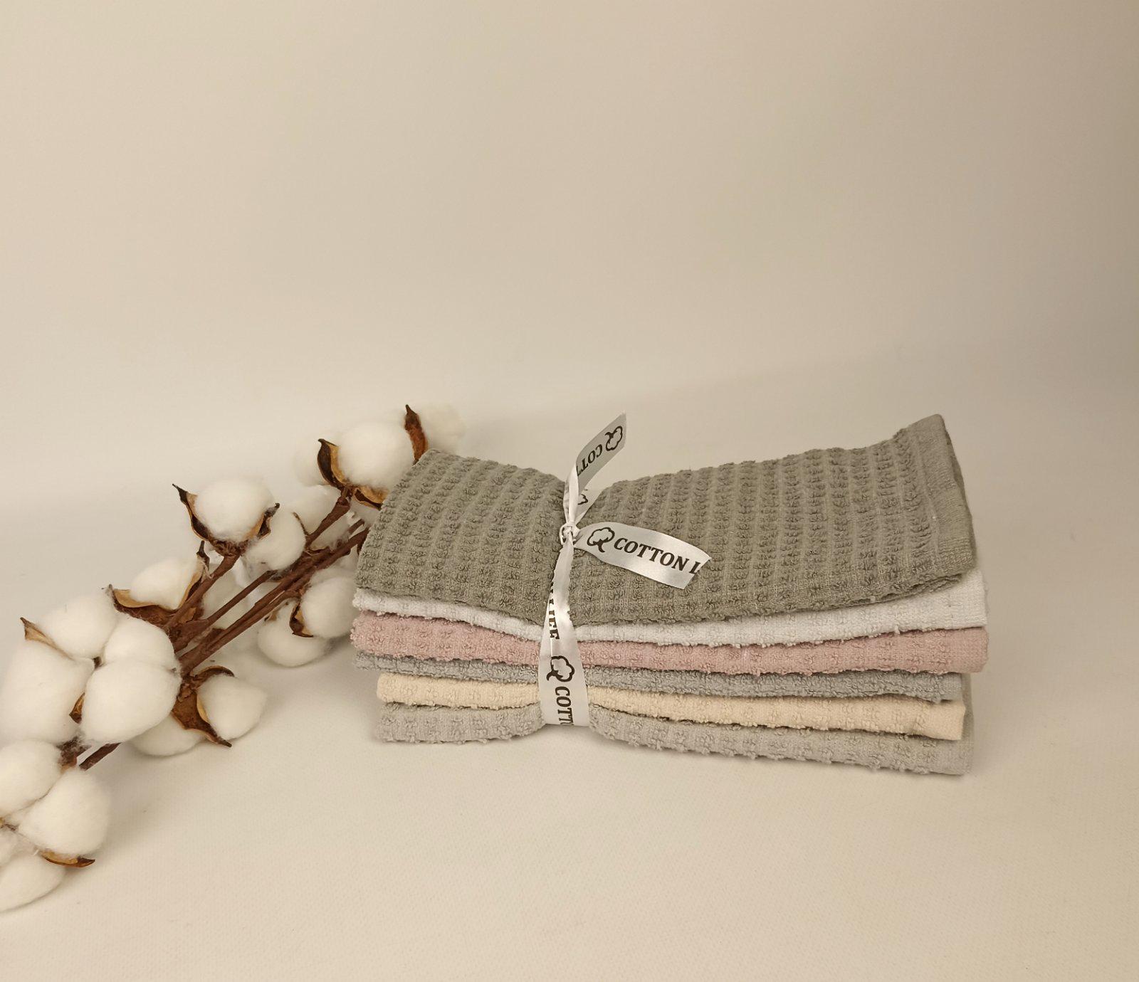 Набор кухонных полотенец AE 30x50 см 6 шт.