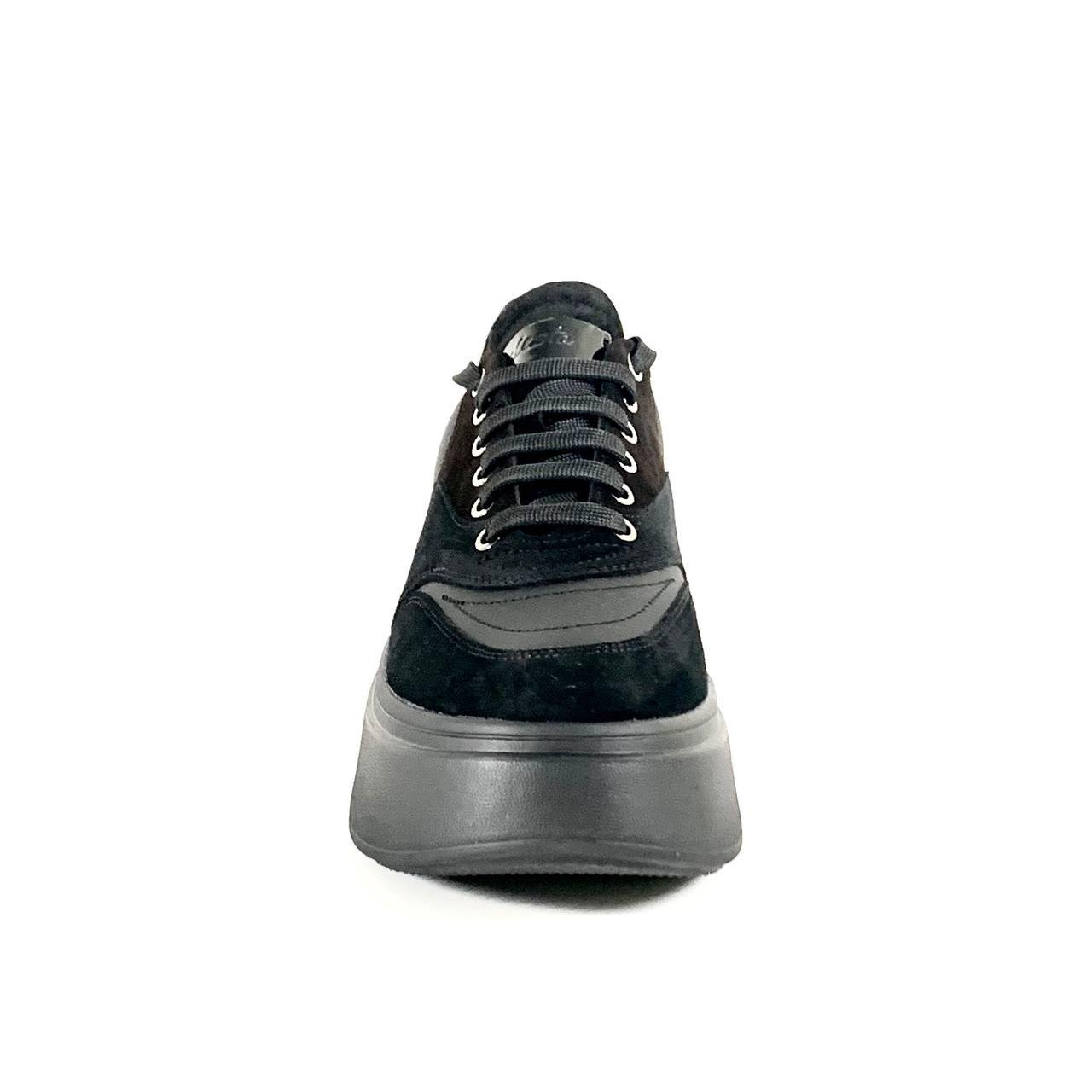 Кроссовки женские NUBE 435-11-22-17 р.37 Черный (435-11-22-17 37) - фото 4 Кроссовки женские NUBE 435-11-22-17 р.37 Черный (435-11-22-17 37) - фото 4