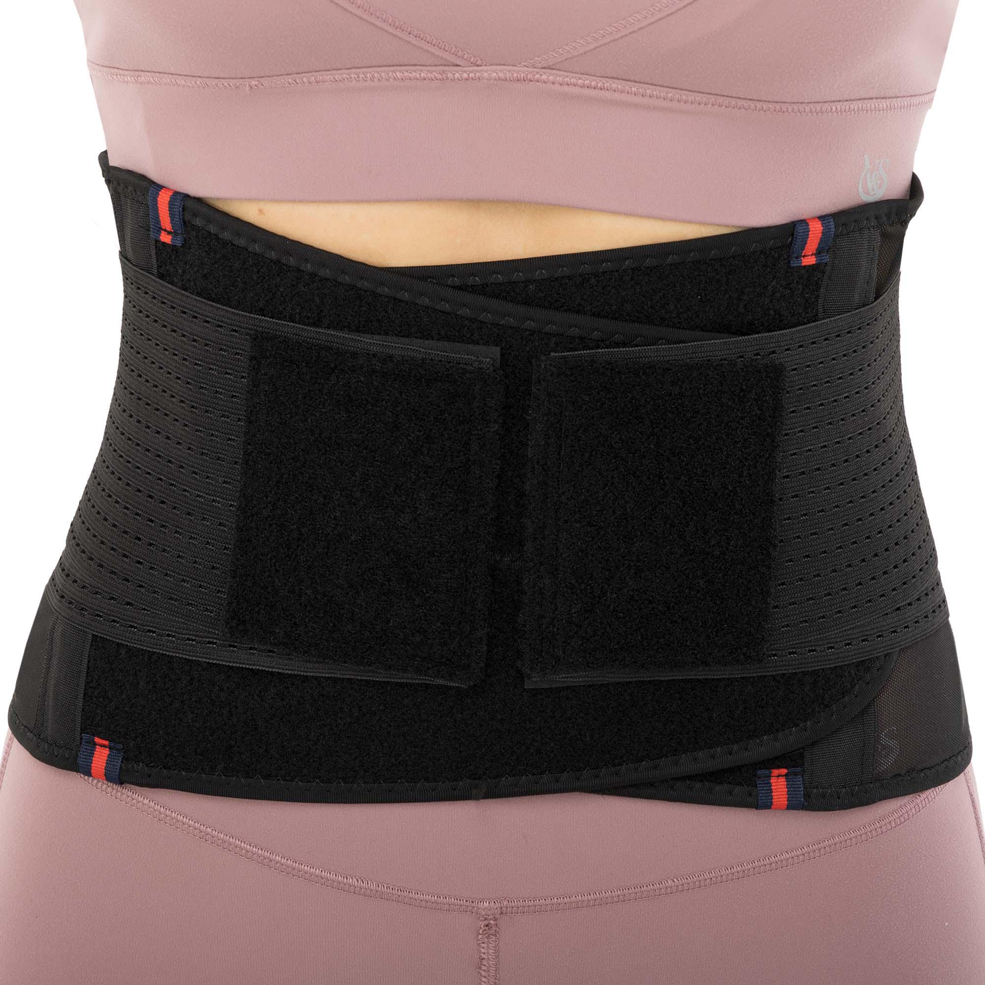 Пояс корсетный для спорта MUTE WAIST SUPPORT 9173 L Черный (25572825) - фото 2