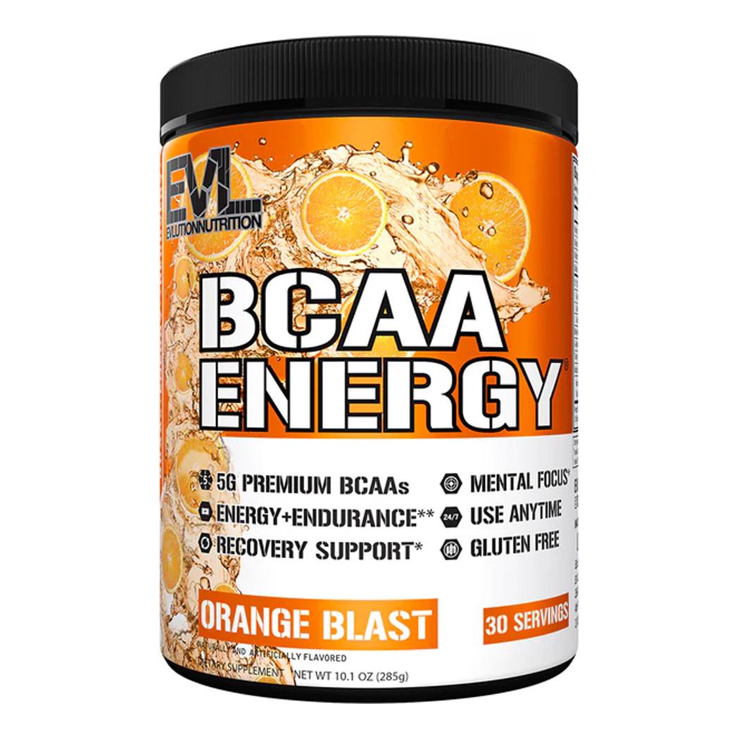 Аминокислоты EVL Nutrition BCAA Energy Апельсиновый взрыв 285 г (22805-01)