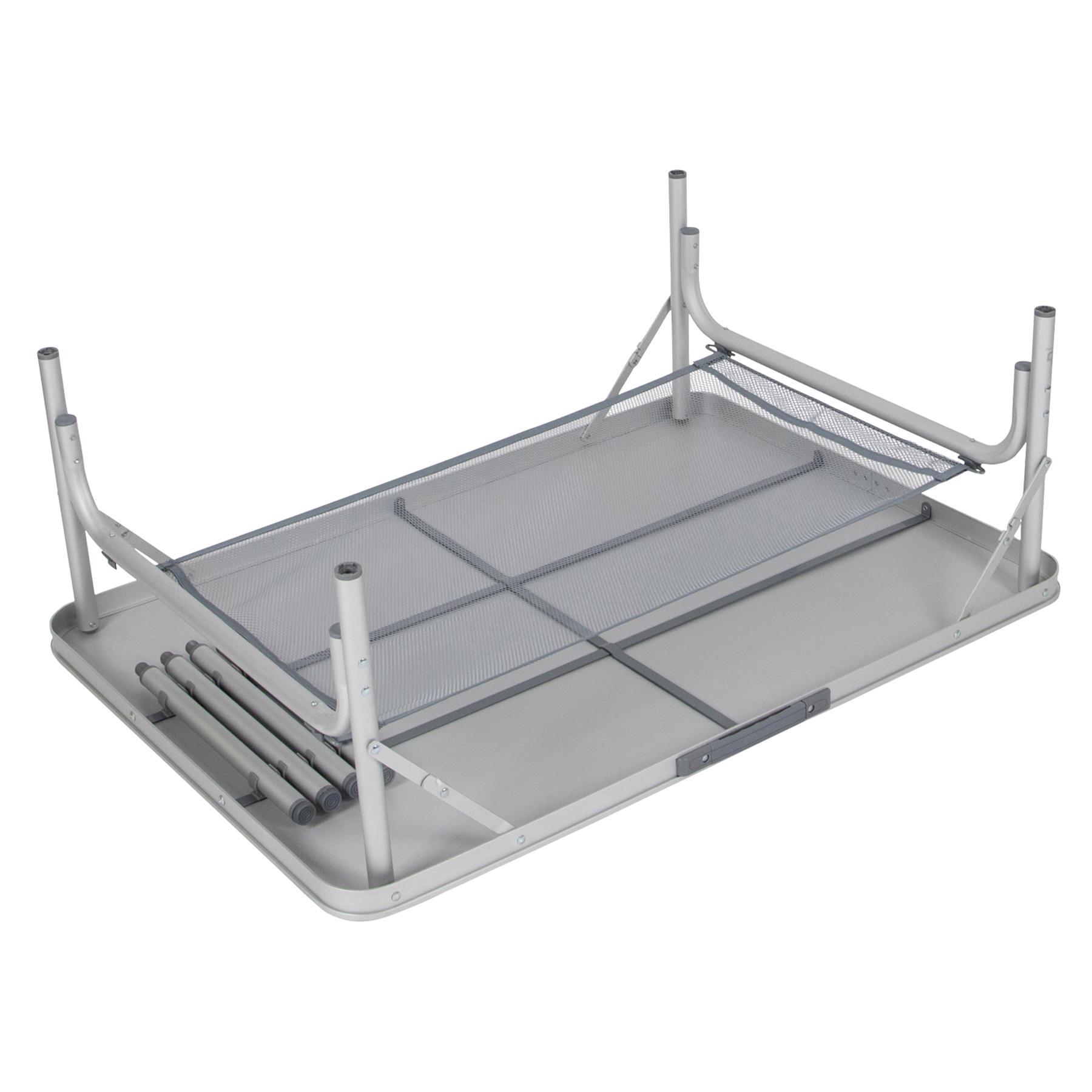 Туристичний стіл Bo-Camp 100x70 см Grey (1404417) - фото 6 Туристичний стіл Bo-Camp 100x70 см Grey (1404417) - фото 6