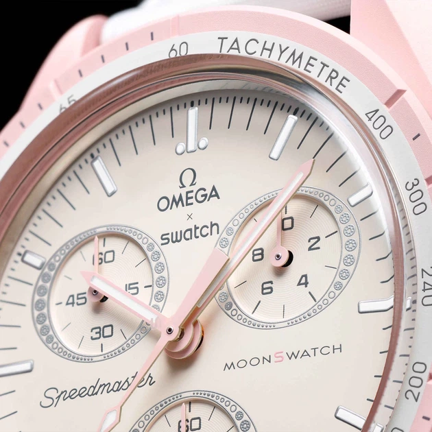 ᐉ Наручний годинник Swatch x Omega Bioceramic MoonSwatch Mission