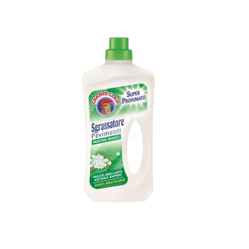 Засіб знежирюючий для підлоги Chanteclair Білий мускус 750 мл (УТ000087084)