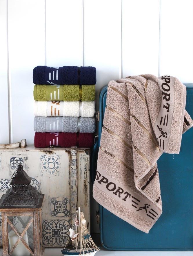 Набір рушників Cestepe VIP Cotton Sport 70х140 см 6 шт.