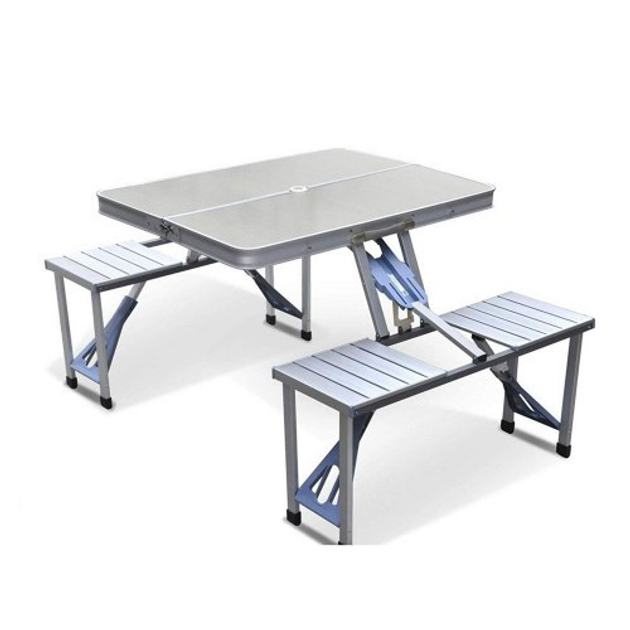 Стол для пикника алюминиевый раскладной (Alumum Picnic Table)