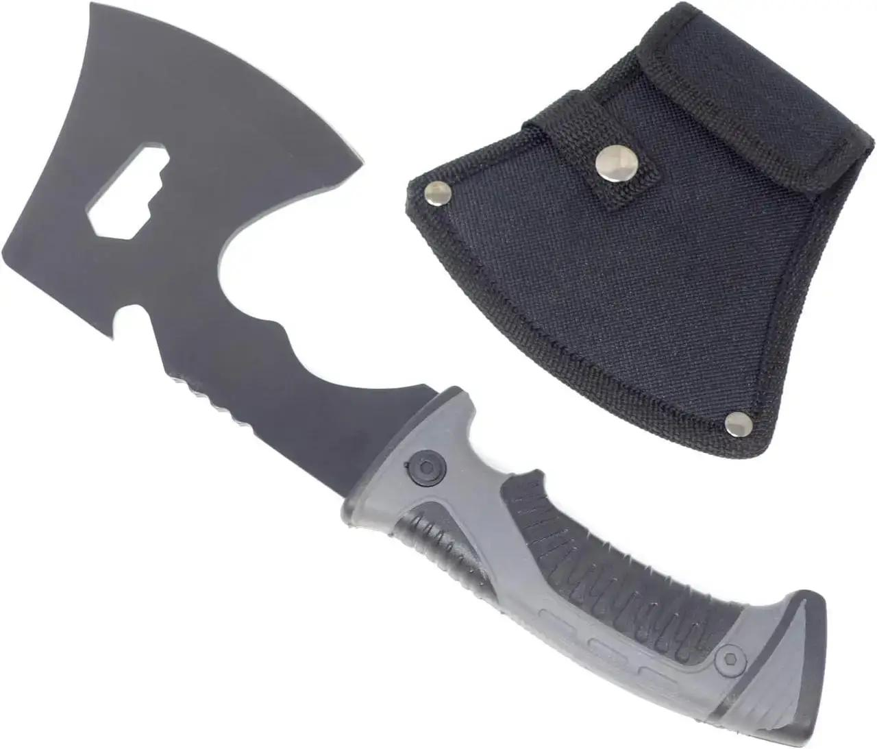 Топор туристический EL-2381-14 в чехле Серый (25314774)